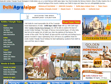 Tablet Screenshot of delhiagrajaipur.com